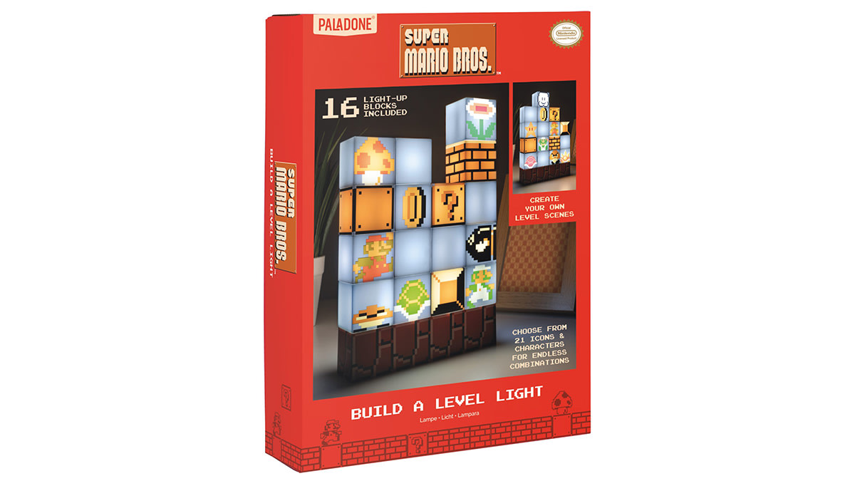 PALADONEPRODUCTS スーパーマリオ キャラクターライト（1UP